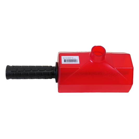 A product picture of the Red Creek Roto Handle 140 mm with Hose Connection