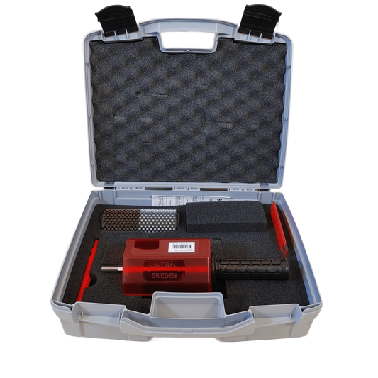 A product picture of the Red Creek 140mm Roto Brush Kit