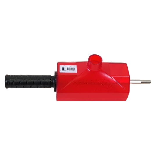 A product picture of the Red Creek Roto Handle 200 mm with Hose Connection