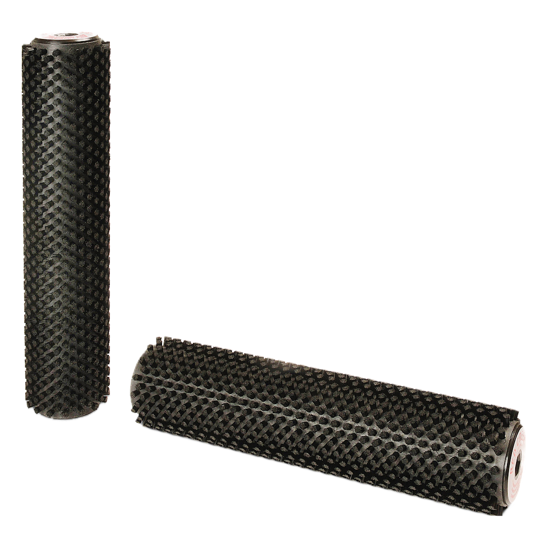 A product picture of the Red Creek Black Nylon 300mm Roto Brush