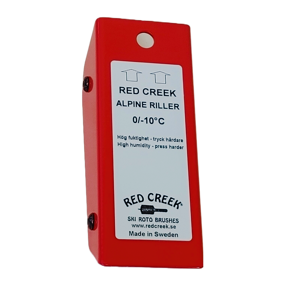 A product picture of the Red Creek Alpine Riller: 0C / -10C Oblique Cut