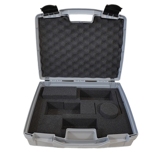 A product picture of the Red Creek Empty Rotobrush Case (140mm)