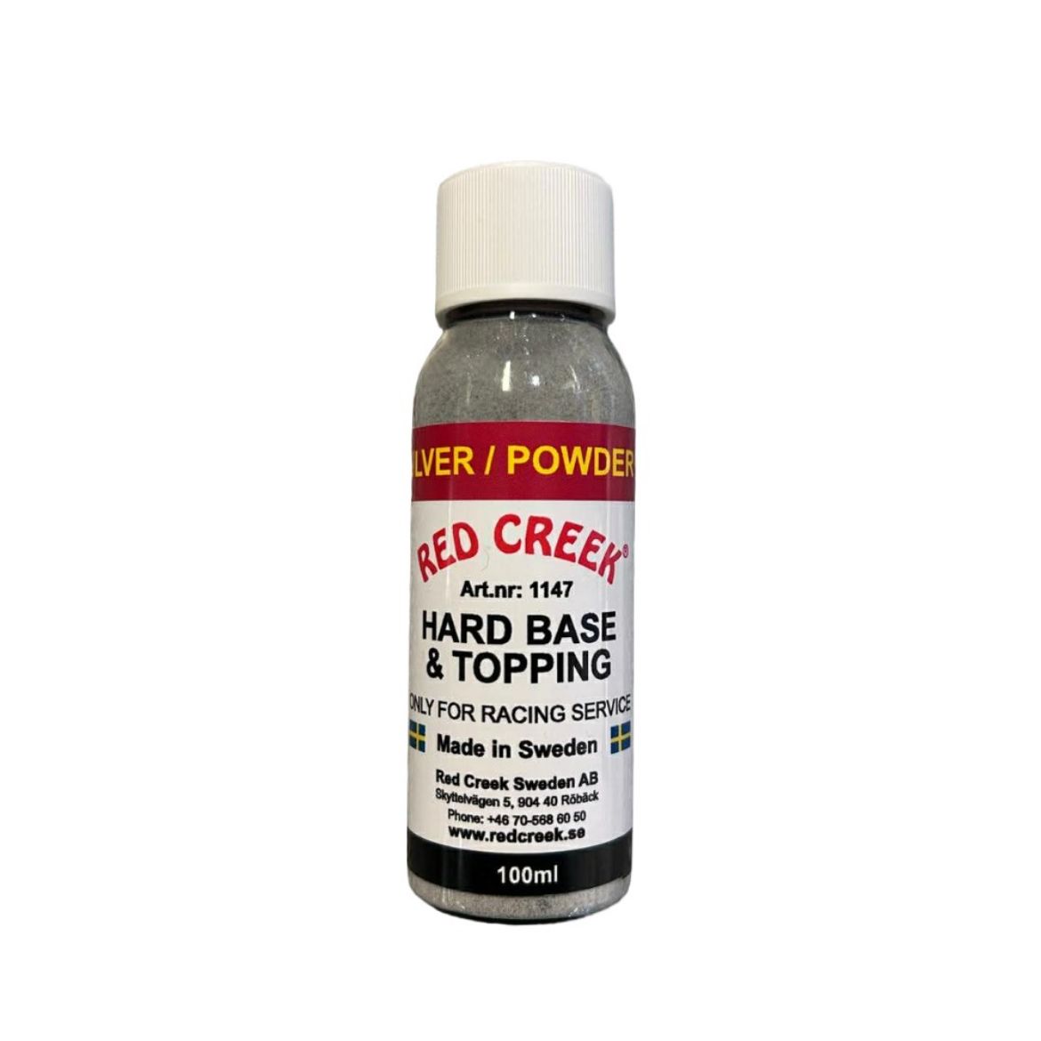 A product picture of the Red Creek Hard Base Powder