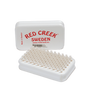 A product picture of the Red Creek Hard White 6mm Nylon Hand Brush