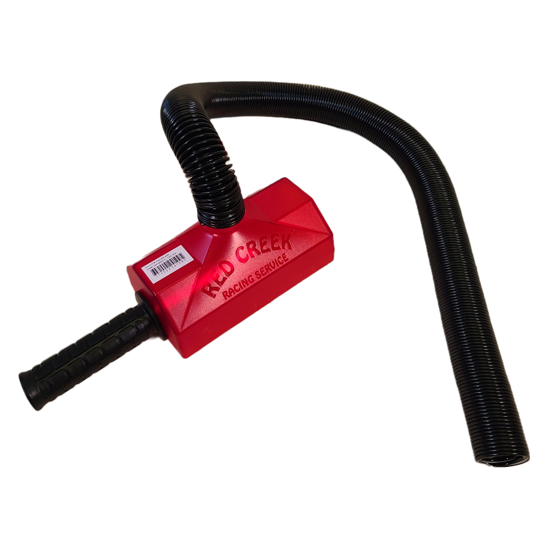 A product picture of the Red Creek Roto Handle 100 mm with Hose Connection