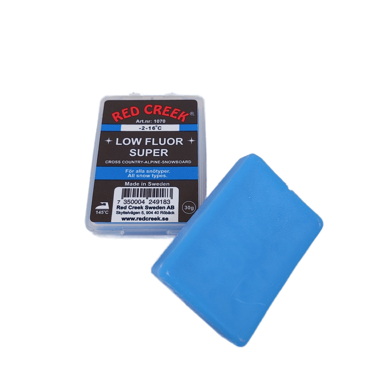 A product picture of the Red Creek LF Special Blue Paraffin