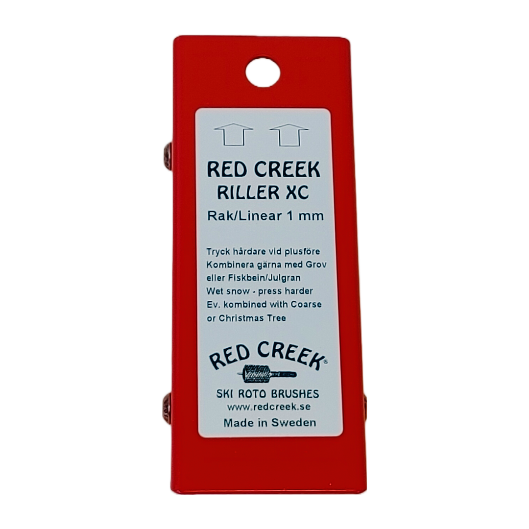 A product picture of the Red Creek Riller: Linear 1 mm