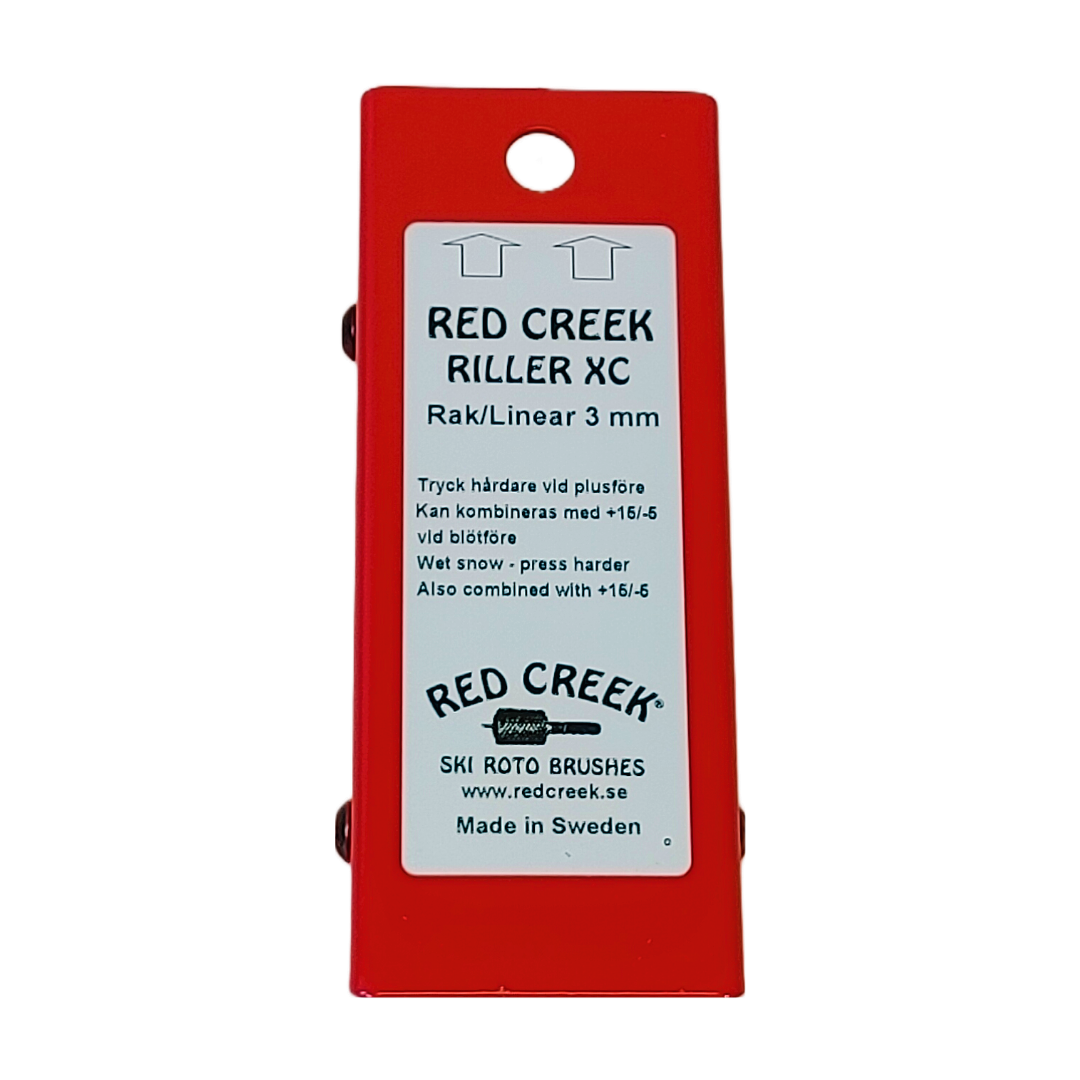 A product picture of the Red Creek Riller: Linear 3 mm