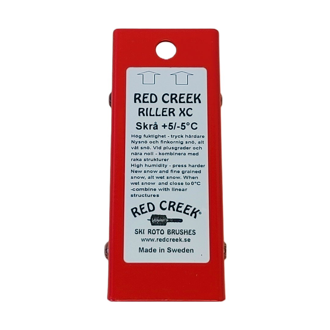 A product picture of the Red Creek Riller: +5C / -5C Oblique Cut