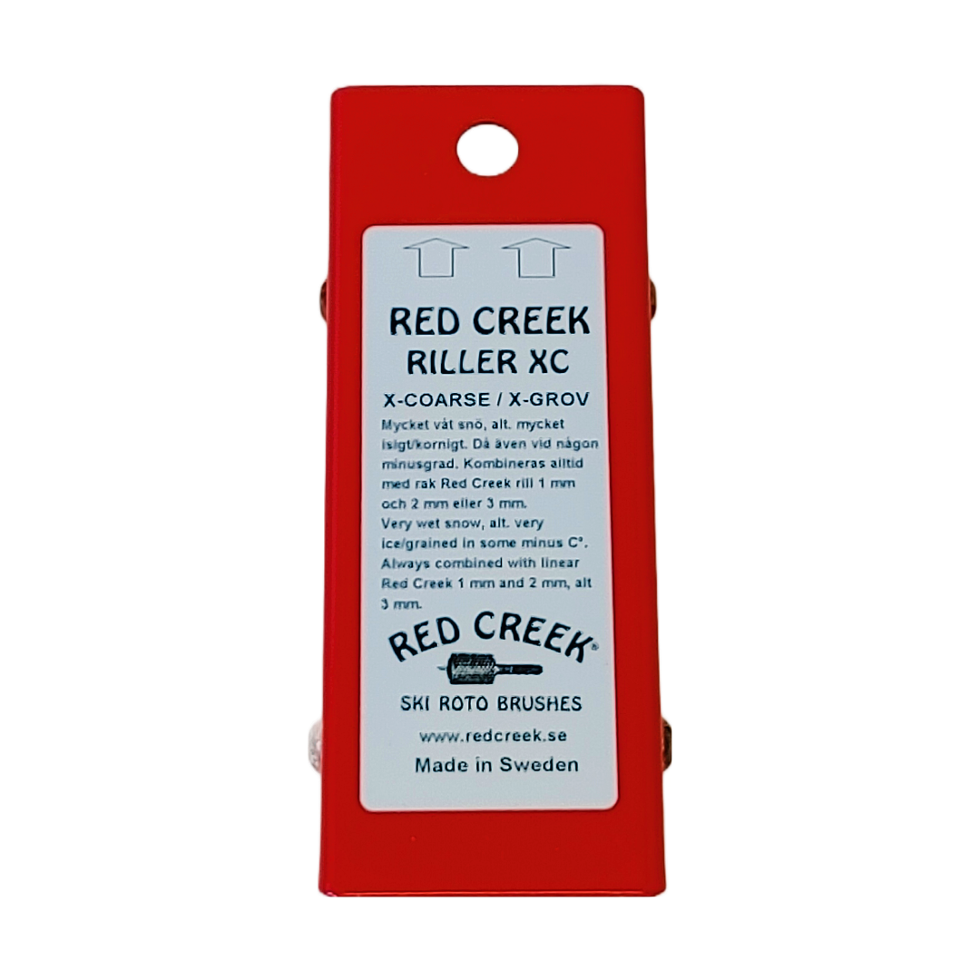 A product picture of the Red Creek Riller: Extra Coarse Oblique Cut