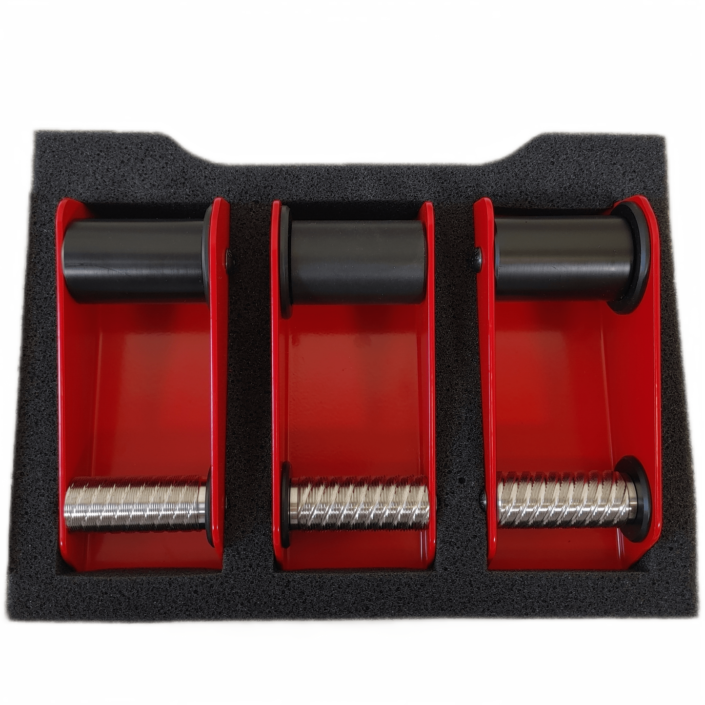 A product picture of the Red Creek Rilling Kit with 3 Rillers (Alpine)