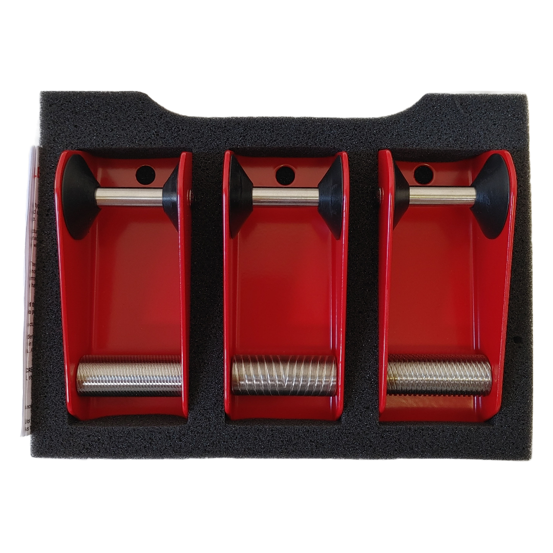 A product picture of the Red Creek Rilling Kit with 3 Rillers (XC Cold)