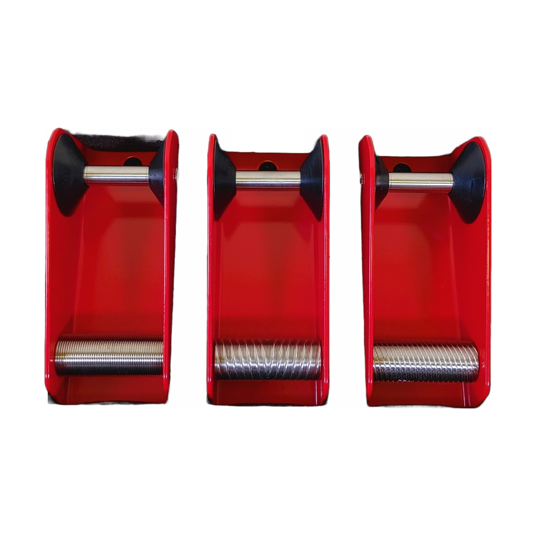A product picture of the Red Creek Rilling Kit with 3 Rillers (XC Medium)