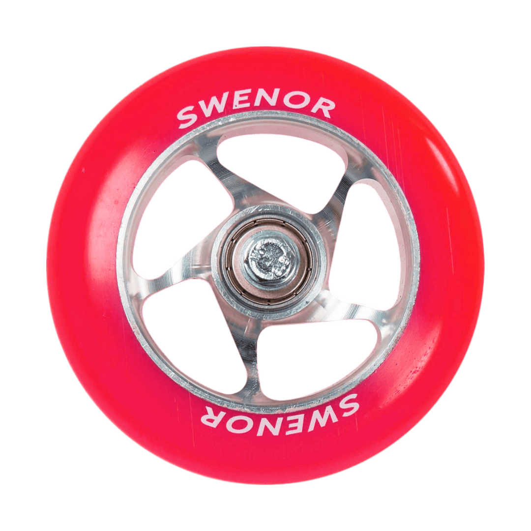 A product picture of the Swenor Polyurethane Standard Bearing Replacement Wheel