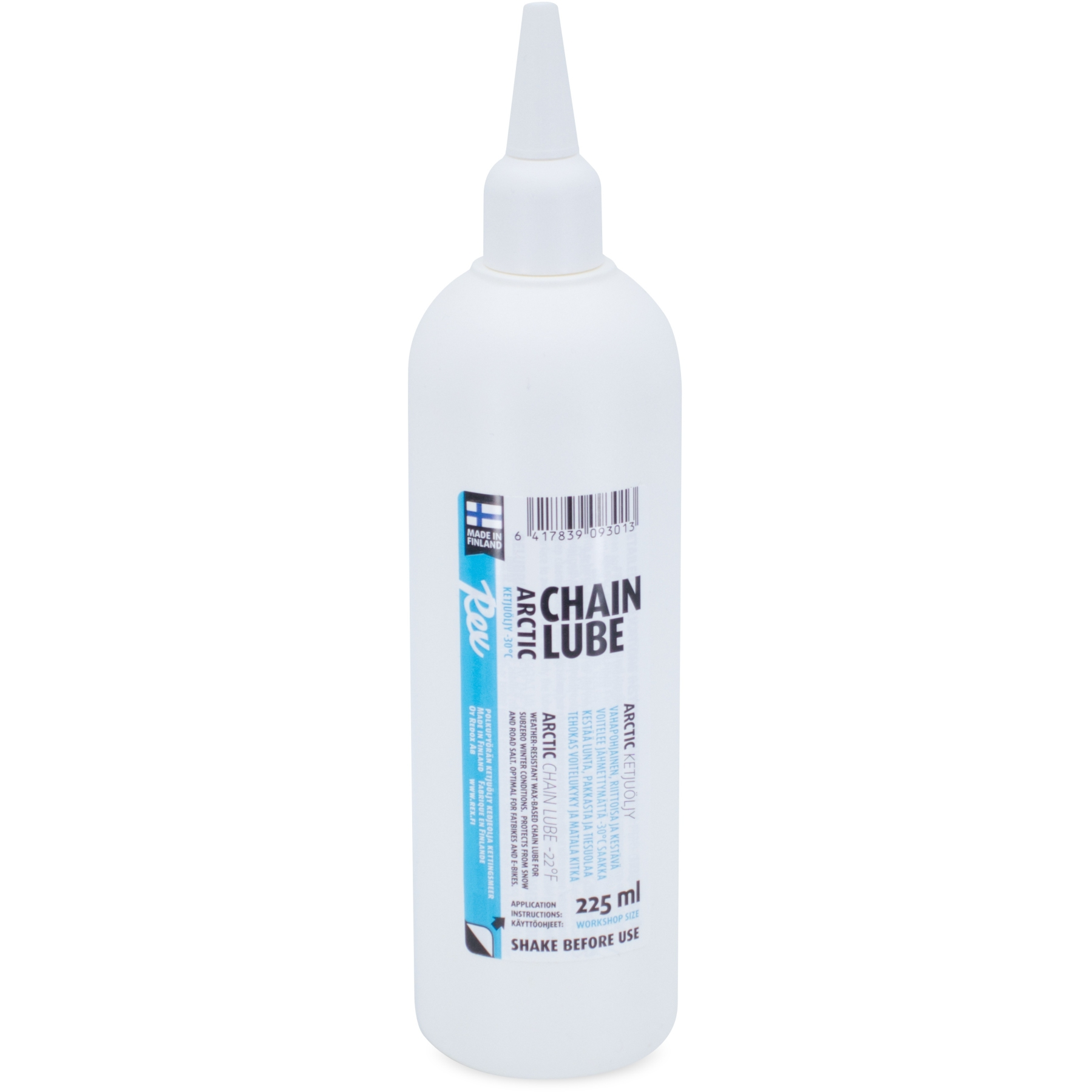 A product picture of the Rex Wax Arctic Winter Chain Lube V2