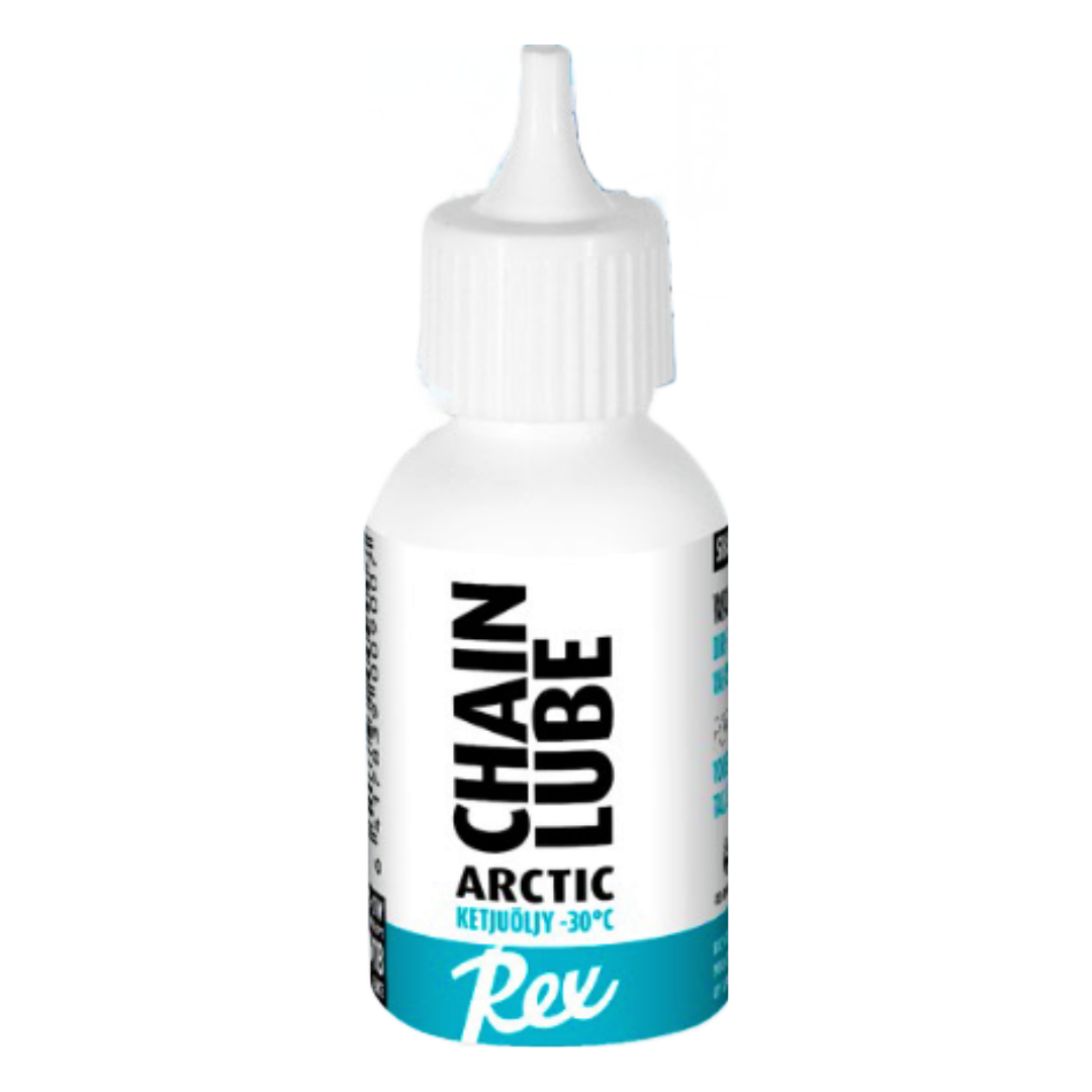 A product picture of the Rex Wax Arctic Chain Lube