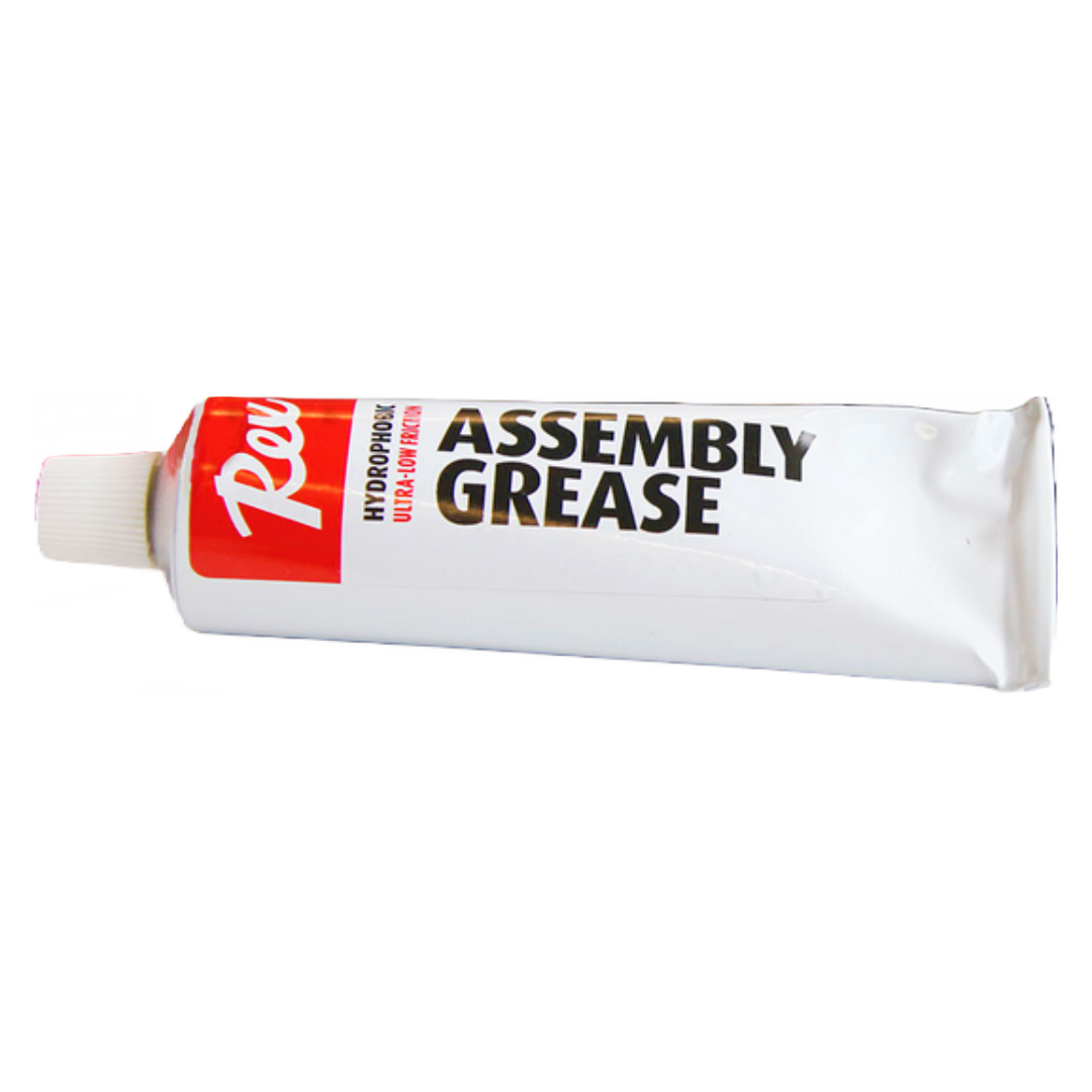 A product picture of the Rex Wax Assembly Grease
