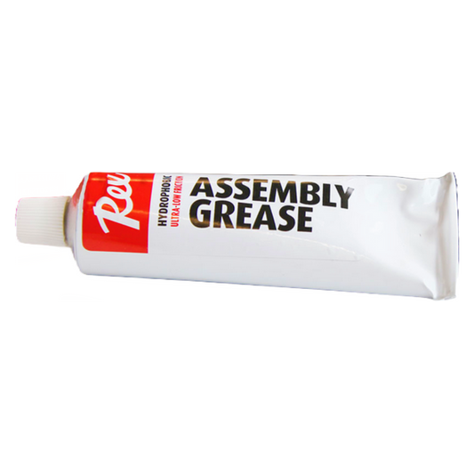 A product picture of the Rex Wax Assembly Grease