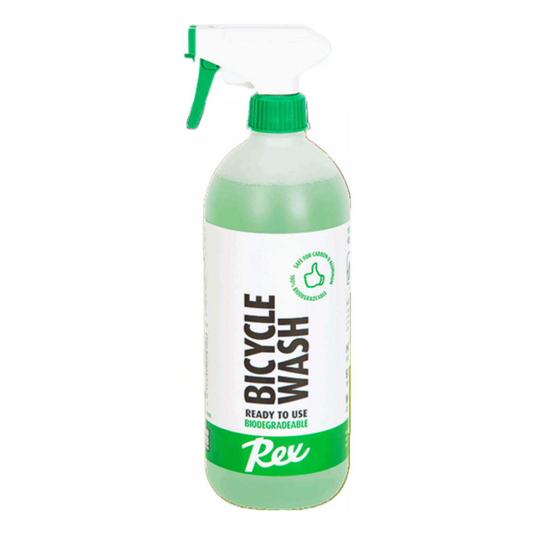 A product picture of the Rex Wax Bike Wash