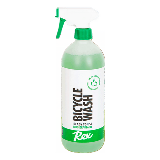 A product picture of the Rex Wax Bike Wash