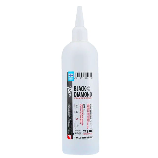 A product picture of the Rex Wax Black Diamond Chain Lube V2