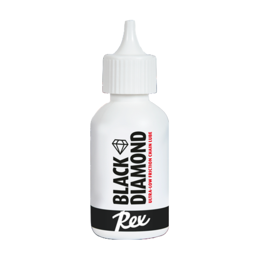A product picture of the Rex Wax Black Diamond Chain Lube