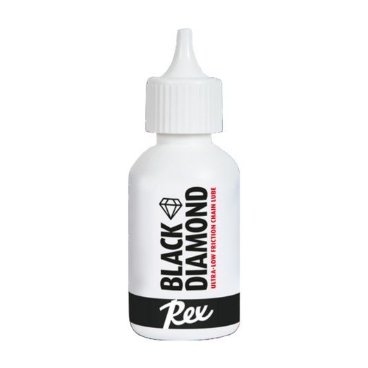 A product picture of the Rex Wax Black Diamond Chain Lube V2