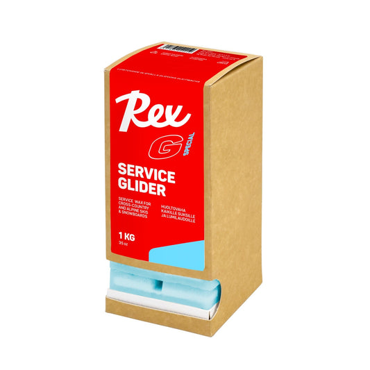 A product picture of the Rex Wax Blue Special Service Paraffin