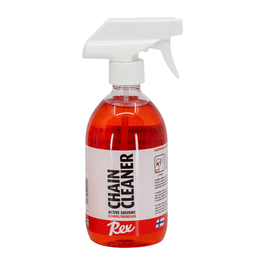 A product picture of the Rex Wax Chain Cleaner