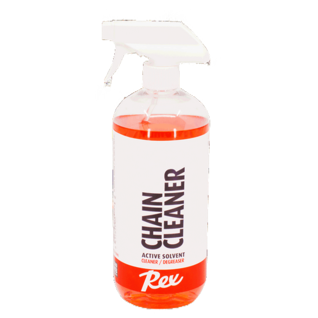A product picture of the Rex Wax Chain Cleaner