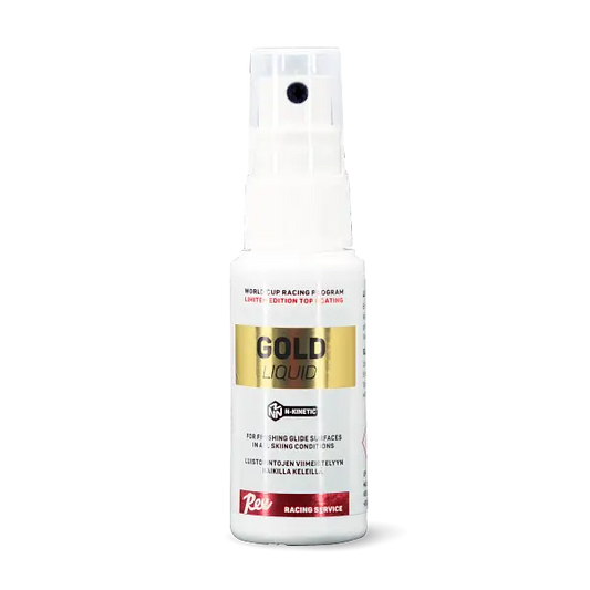 A product picture of the Rex Wax Gold Liquid Top Coat Glide