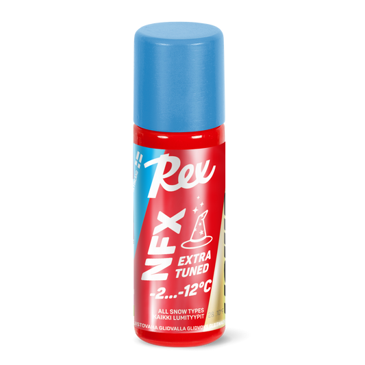 A product picture of the Rex Wax NFX Blue Liquid Glider (-2C/-12C) | 60ml