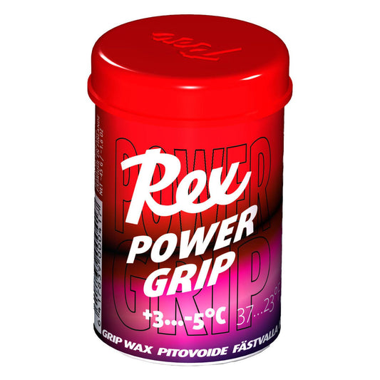 A product picture of the Rex Wax Fluoro-Free PowerGrip Purple