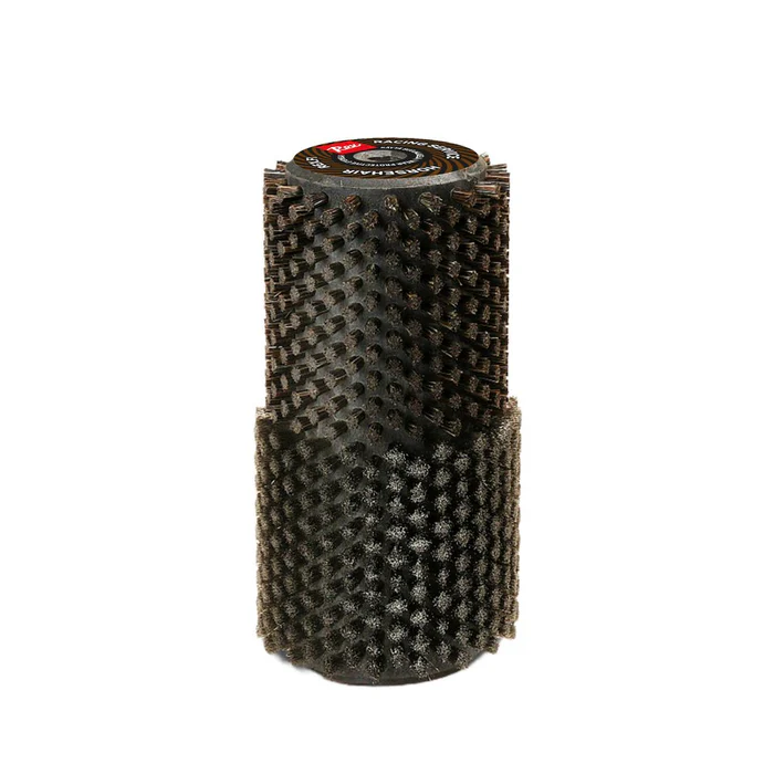 A product picture of the Rex Wax Horsehair/Steel Combi 140mm Roto Brush