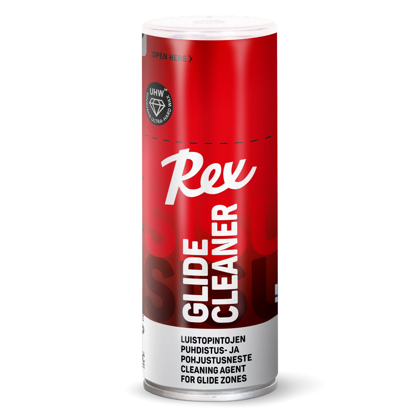 A product picture of the Rex Wax Glide Cleaner SISU UHW