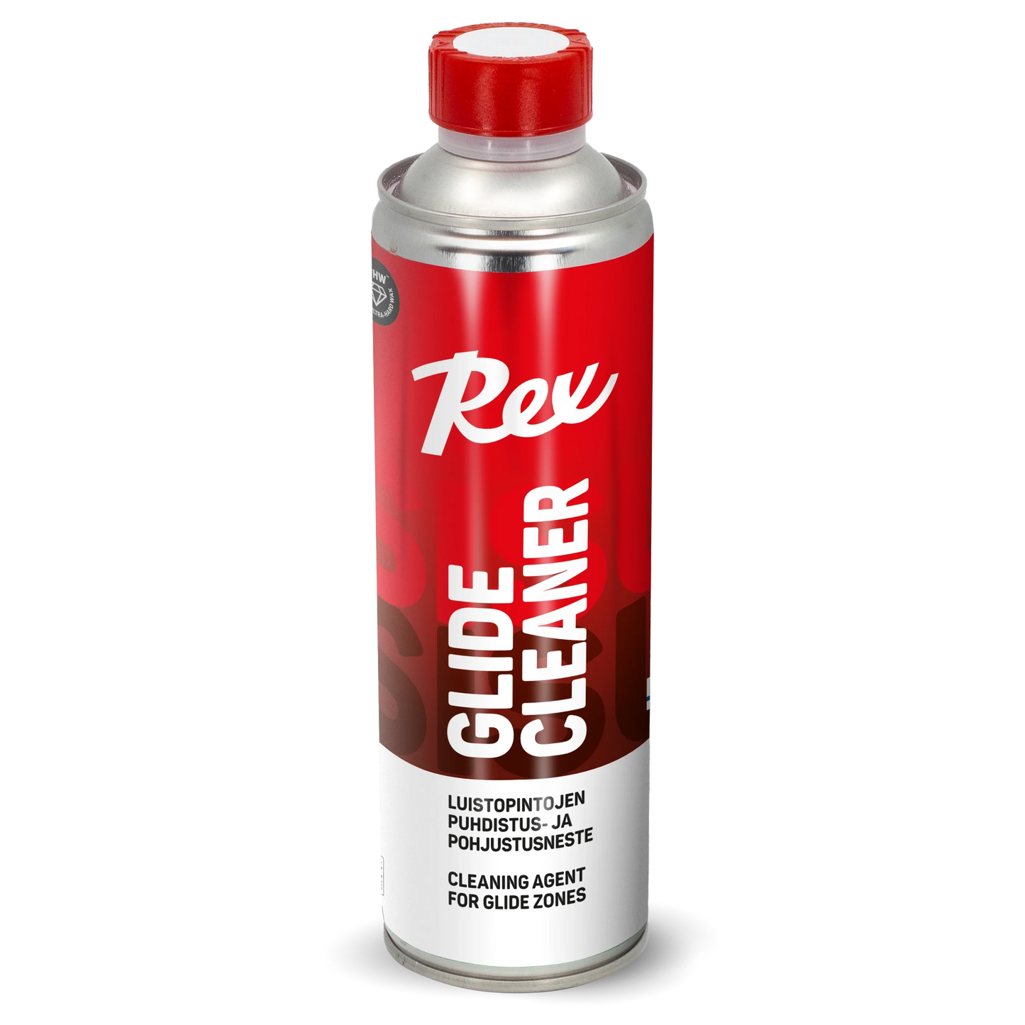 A product picture of the Rex Wax Glide Cleaner SISU UHW