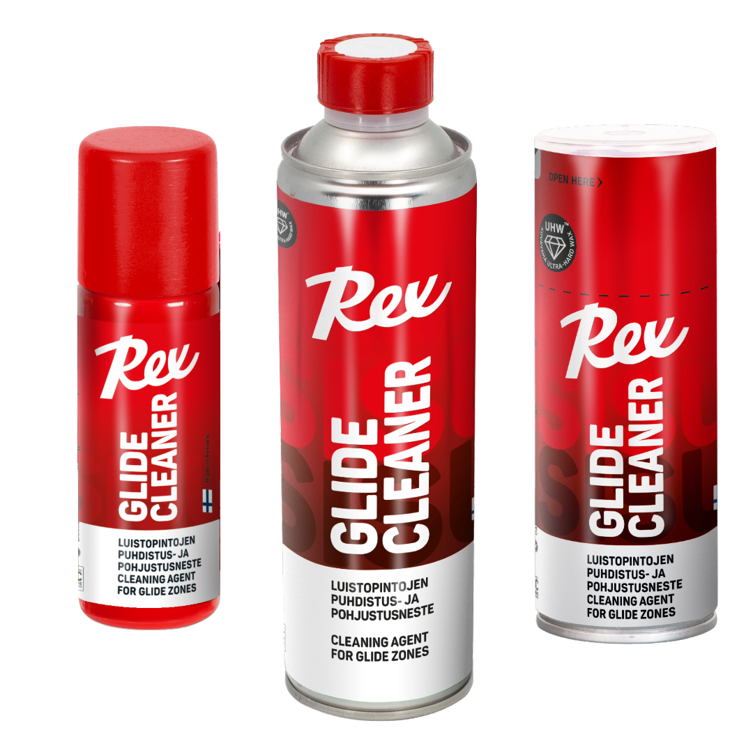 A product picture of the Rex Wax Glide Cleaner SISU UHW