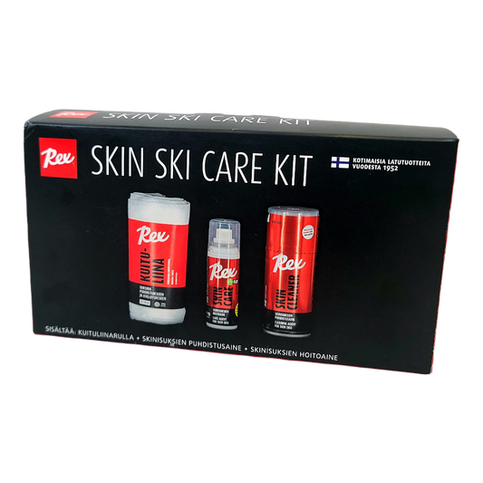 A product picture of the Rex Wax Skin Kit