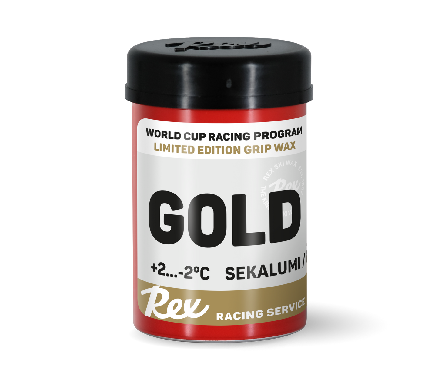 A product picture of the Rex Wax Gold World Cup Racing Grip (2C/-2C) | 45g