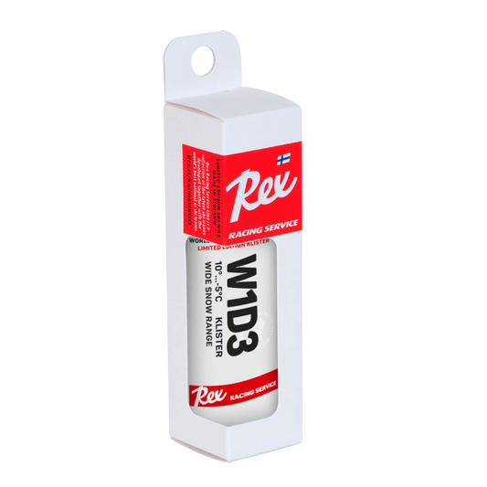 A product picture of the Rex Wax W1D3 World Cup Klister (10C/-5C) | 55ml