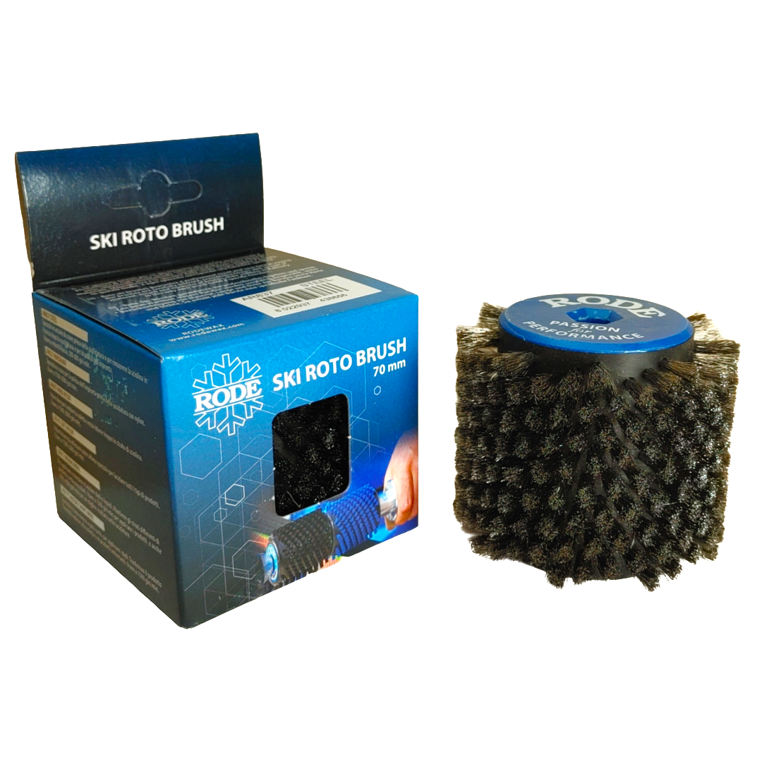 A product picture of the Rode Steel Roto Brush | 70mm