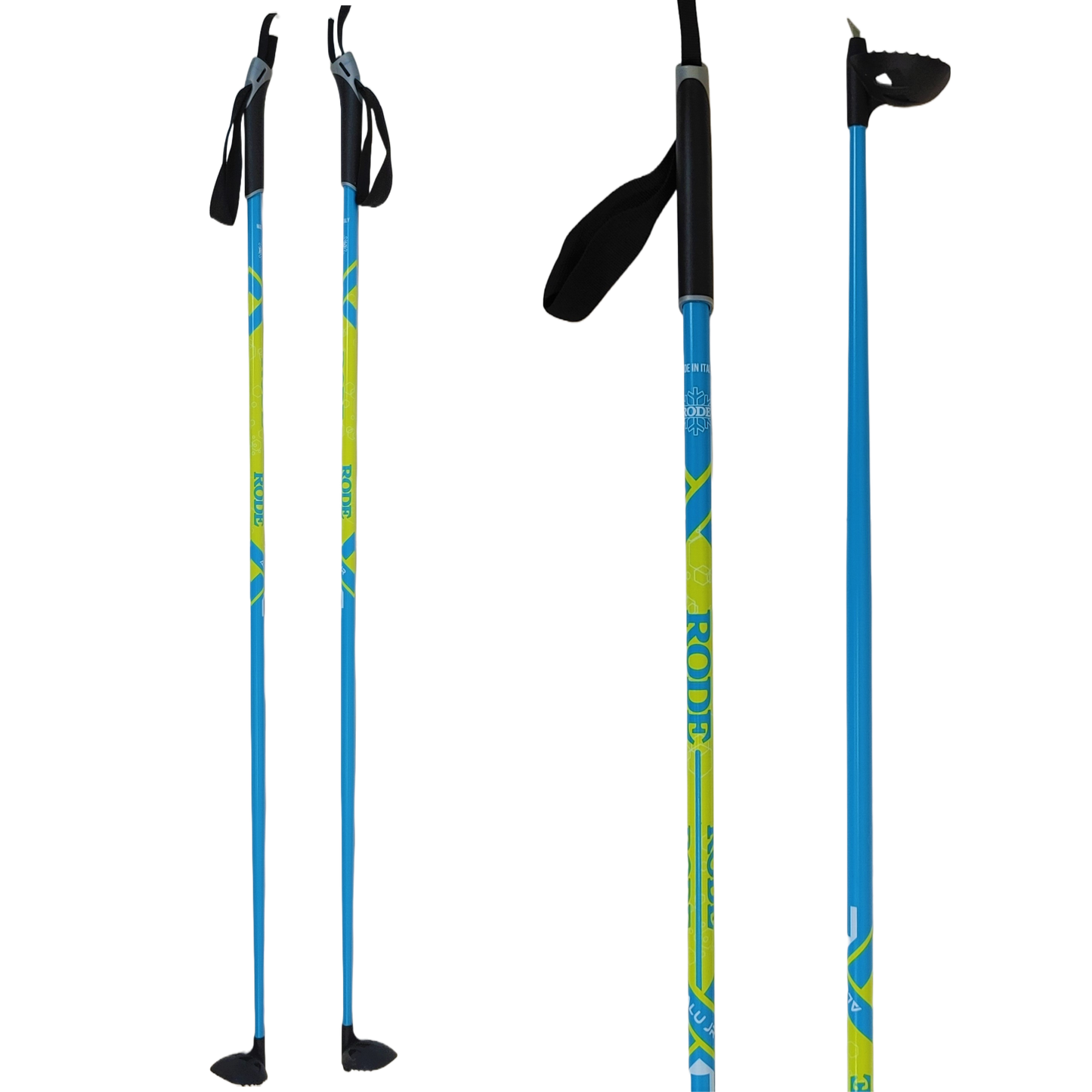 A product picture of the Rode Alu Junior Poles