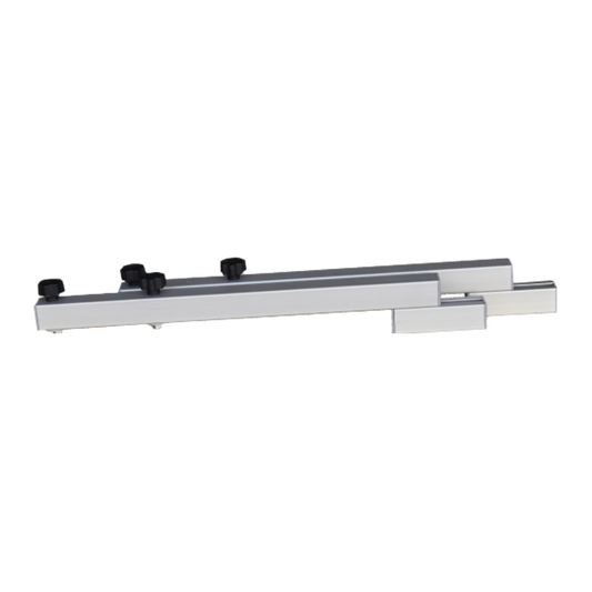 A product picture of the Rode Table Extenders for Aluminum Waxing Table (AR566)