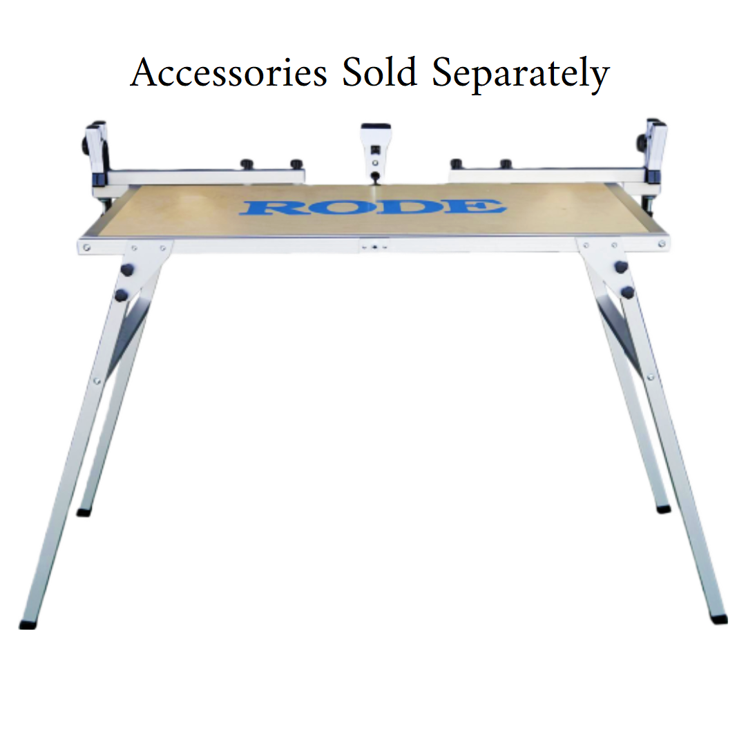 A product picture of the Rode Table Extenders for Aluminum Waxing Table (AR566)