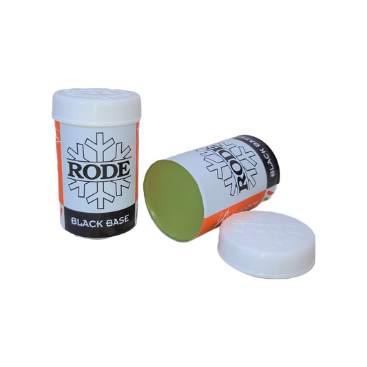 A product picture of the Rode Black Base Hardwax P70 | 45g (All Temperatures)