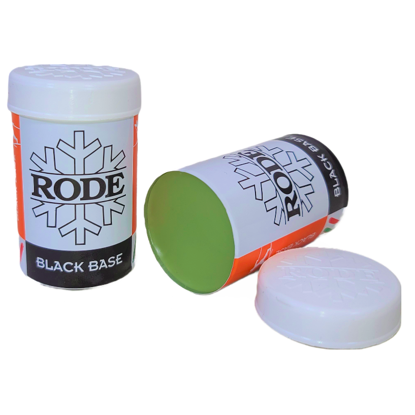 A product picture of the Rode Black Base Hardwax P70 | 45g