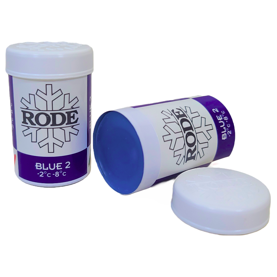 A product picture of the Rode Blue II Hardwax P34 | 45g (-2C/-8C)