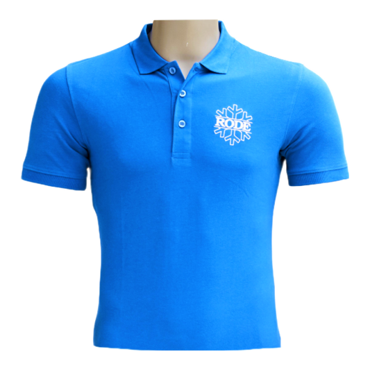 A product picture of the Rode Polo
