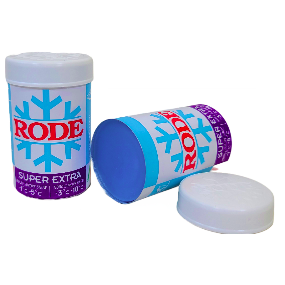 A product picture of the Rode Blue Super Extra Hardwax P38 | 45g (-1C/-10C)