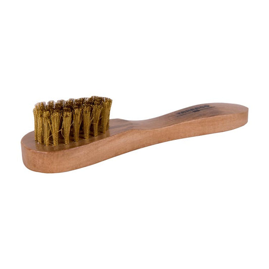 A product picture of the Rode Little Brass Brush